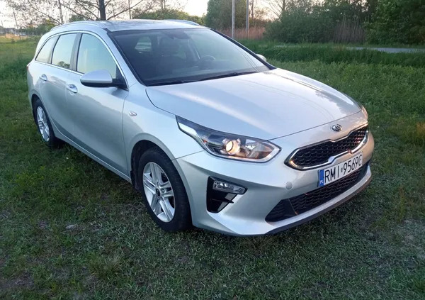 kia podkarpackie Kia Ceed cena 68500 przebieg: 94000, rok produkcji 2021 z Mielec